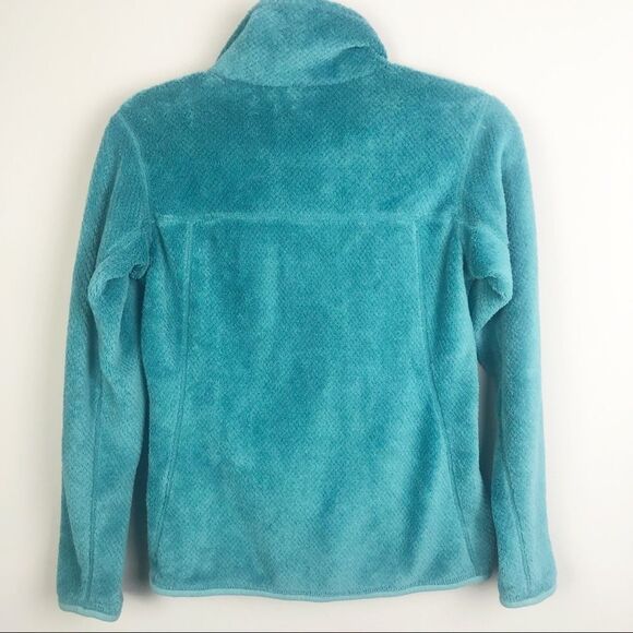 PATAGONIA | Re-Tool Snap-T Pullover Teal Textured Sweater Sweatshirt Women’s XS - Picture 7 of 7